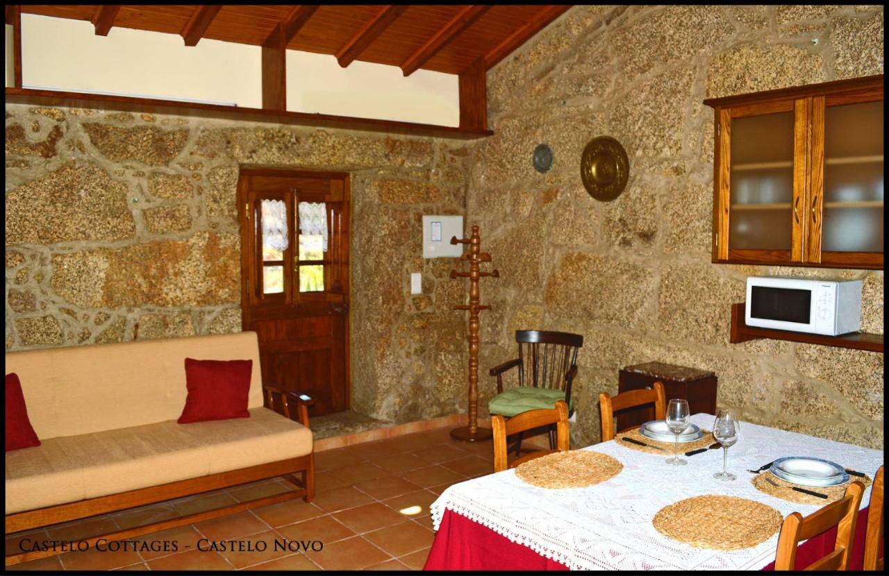 Castelo Cottages Castelo Novo Exterior photo