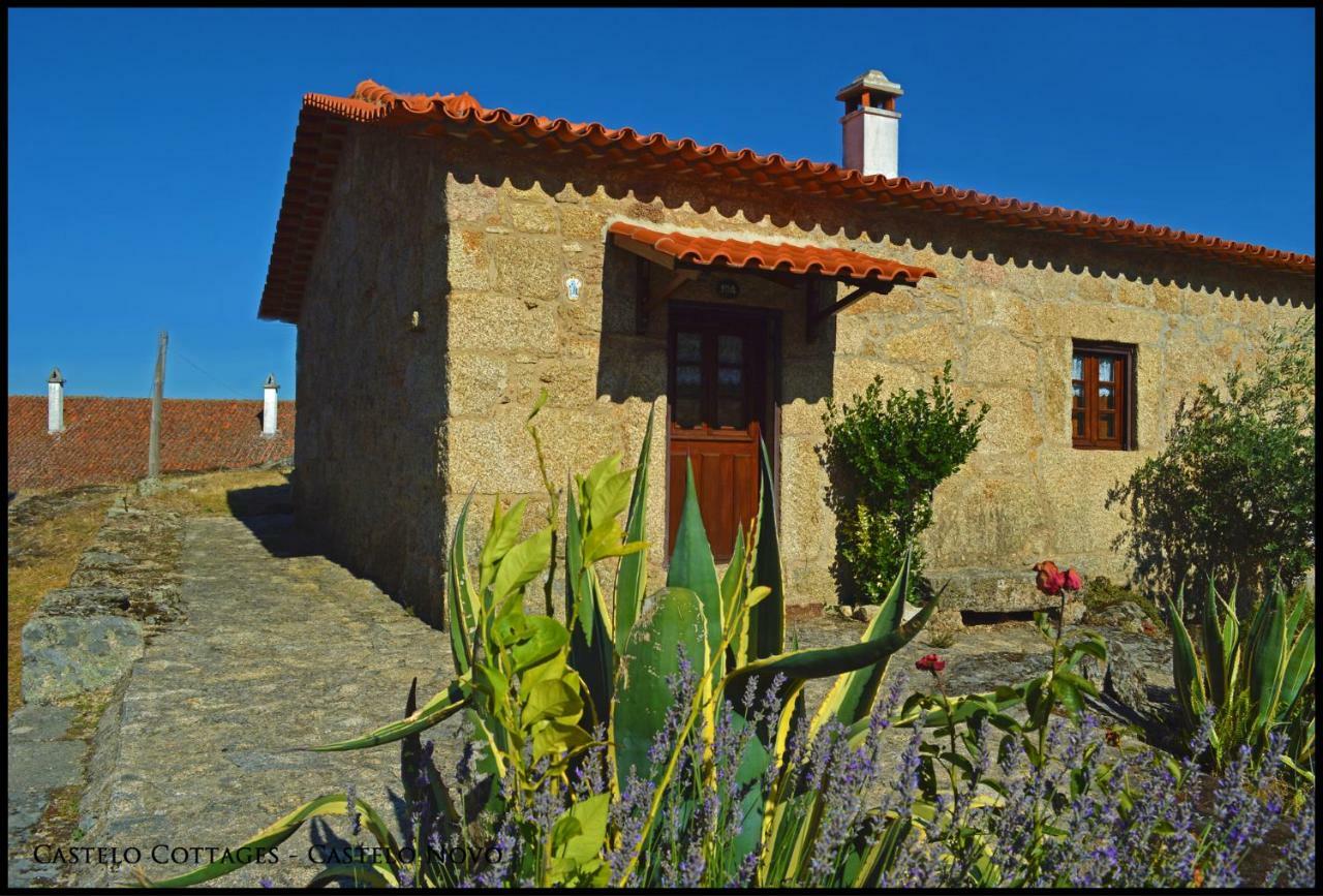 Castelo Cottages Castelo Novo Exterior photo